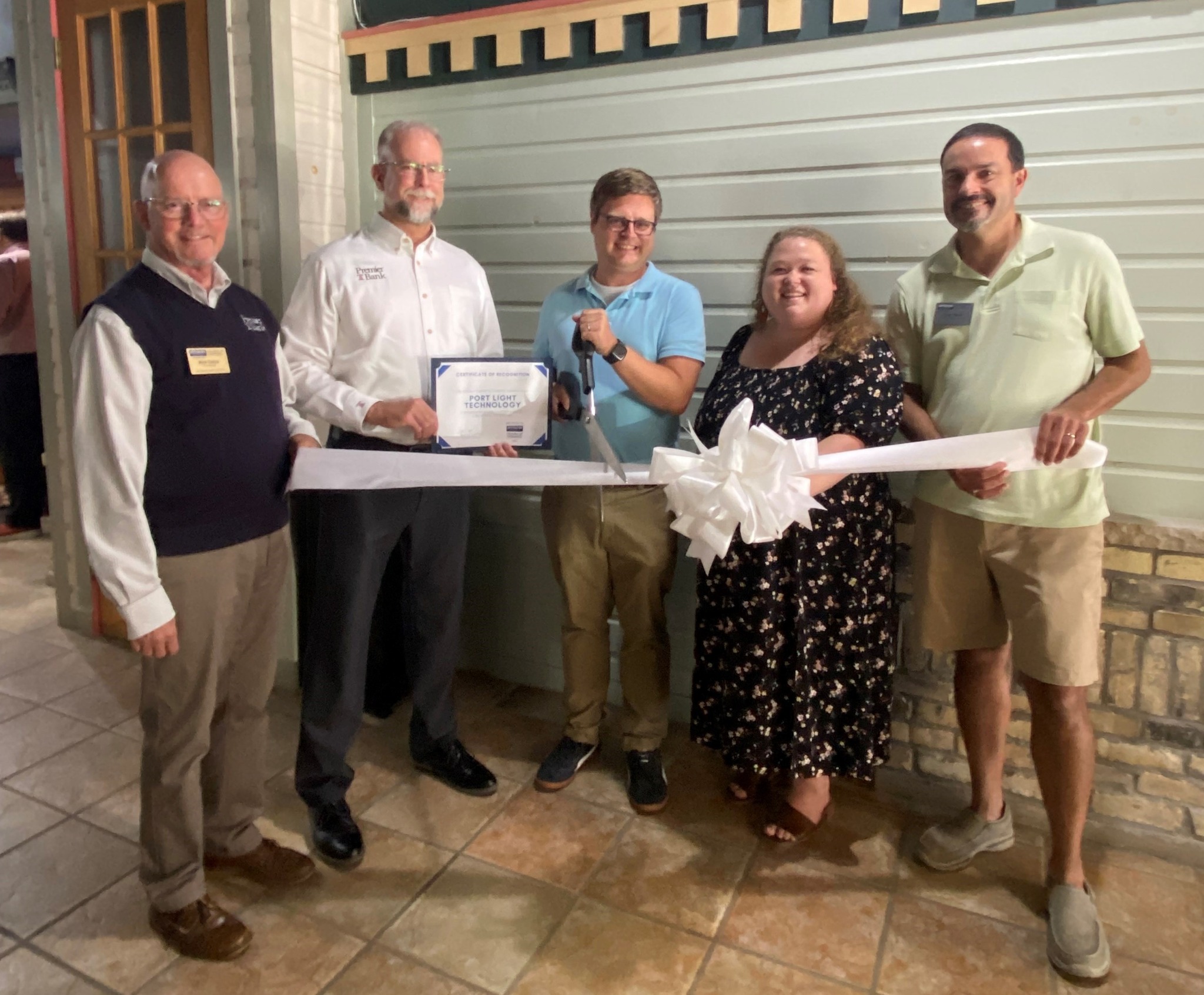 port-light-technology-joins-jefferson-chamber Port Light Technology Ribbon Cutting At The Jefferson Chamber of Commerce